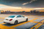 Mercedes-AMG S63 4Matic+ Lang 2017 года (UK)